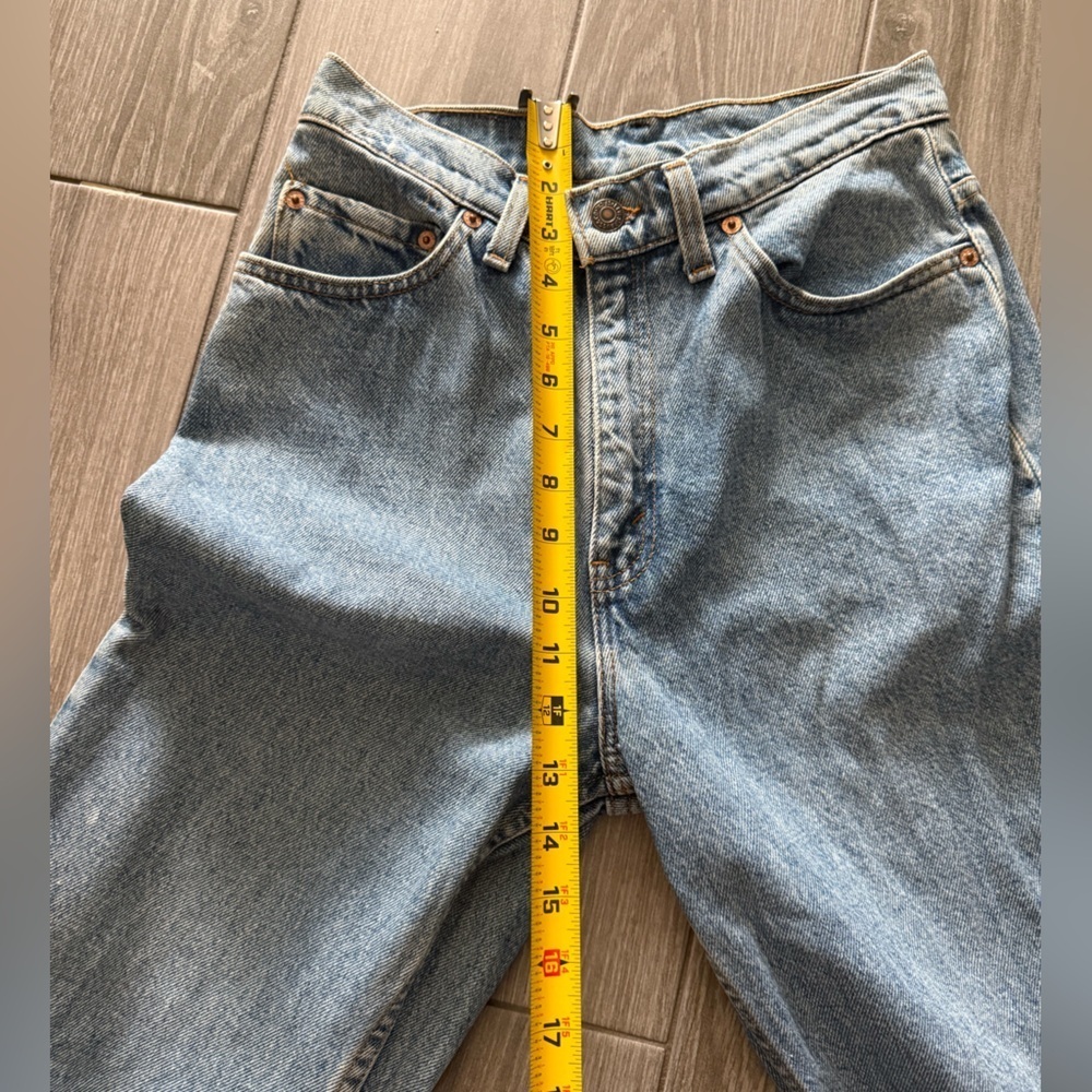 Vintage Levi’s|Women’s high rise mom jeans,slim/barrel skinny style•••Size 9 - Picture 13 of 14